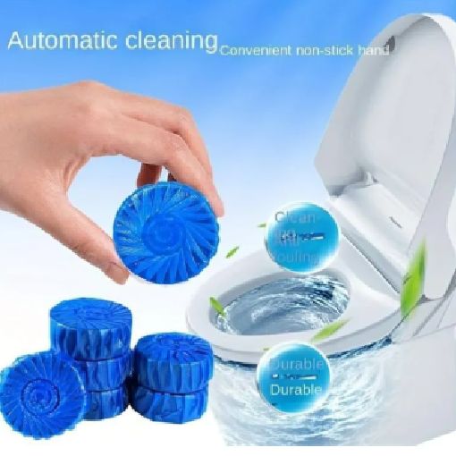 10 Pcs Toilet Cleaner Tablets Powerful WC Cleaning Fresh Fragrance Easy To Use ashostore