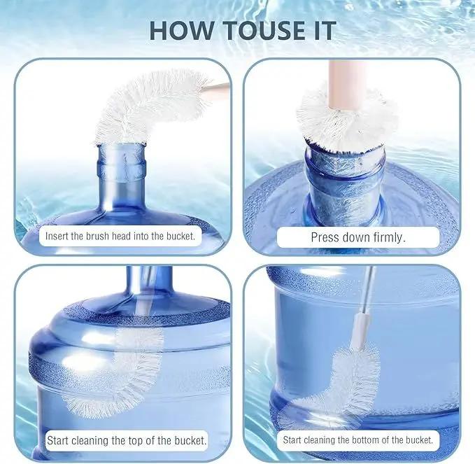 19 Litre Water Bottle Cleaning Brush Long Bottle Brush Cleaning Brush ashostore