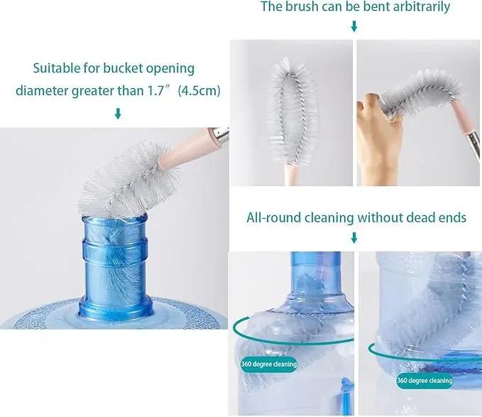 19 Litre Water Bottle Cleaning Brush Long Bottle Brush Cleaning Brush ashostore