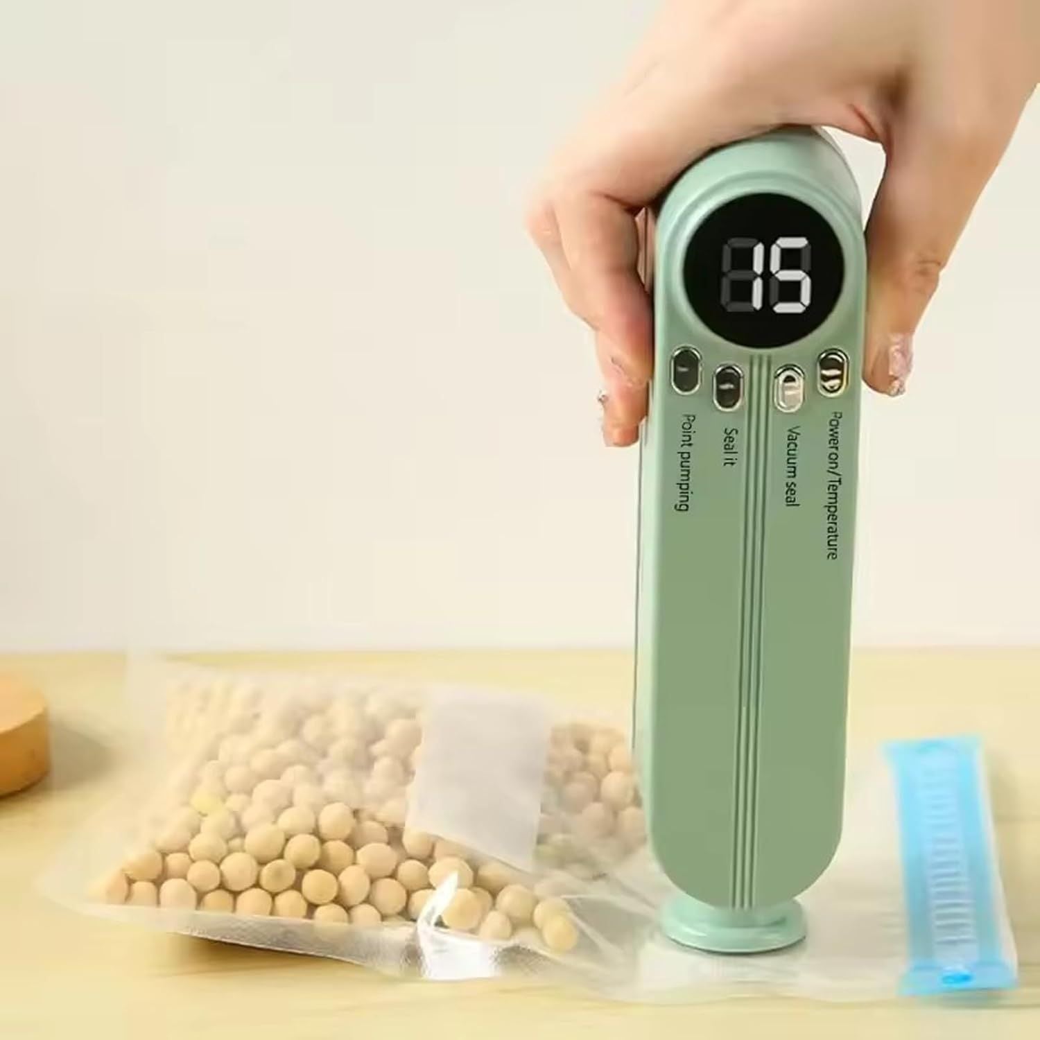 3 In 1 Cordless Handheld Mini Vacuum Sealer ashostore