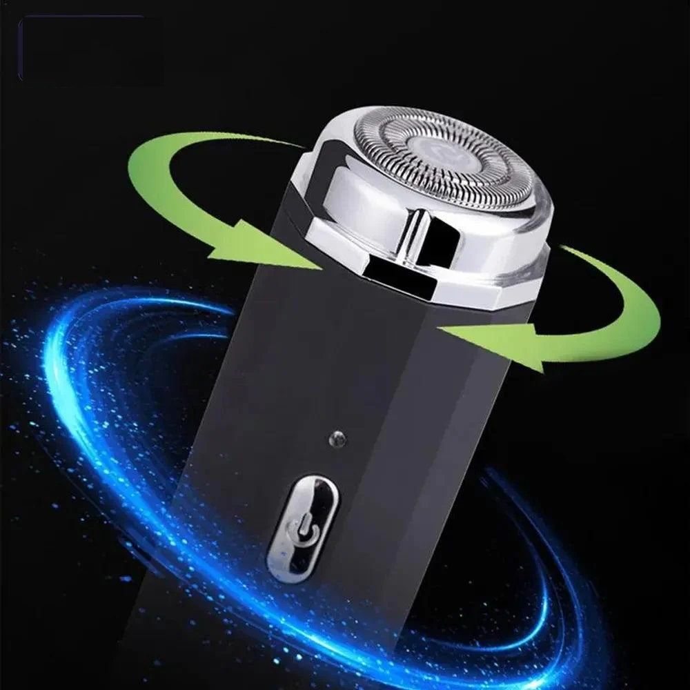 6D Razor BXL 822 Portable Mini Beard Shaver ashostore