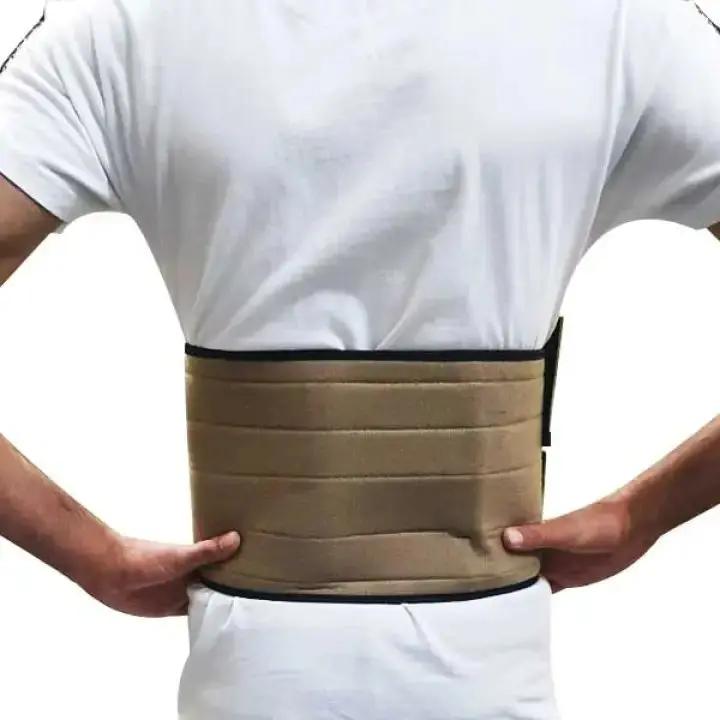 ADJUSTABLE 2 PANEL ABDOMINAL BINDER and lower Back support Belt ashostore