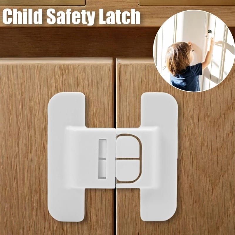 Child Safety Latch Refrigerator Door Safety Lock ashostore