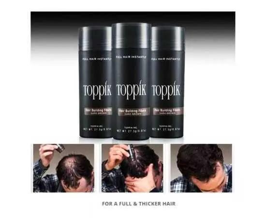 Toppik Caboki Hair Building Fibers Makes thin hairs thick everyday ashostore