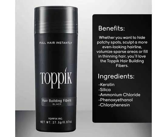 Toppik Caboki Hair Building Fibers Makes thin hairs thick everyday ashostore