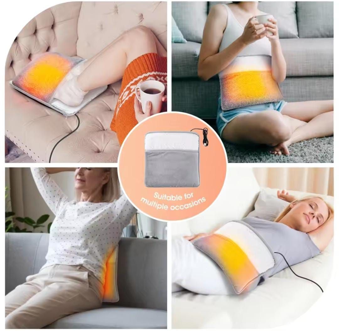 Electric Foot Warmer with USB Charging Washable Foot Warmer Heater ashostore
