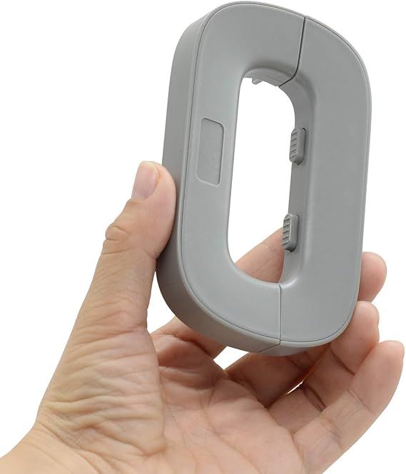 Fridge Door Locks Refrigerator Fridge Freezer Door Lock Toddler Double Safety Button Child Safety Refrigerator Lock ashostore