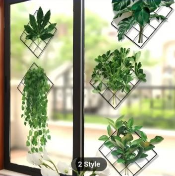 Grass Wallpaper Sheet 3D Artificial Plant Wall Art Water Proof Stickers ashostore