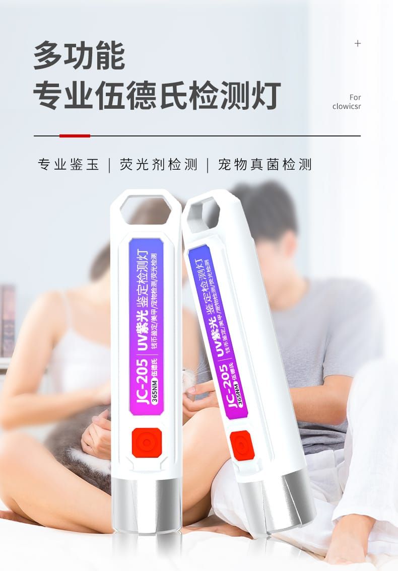 Handheld LED Money Detector Currency Detector Violet Torch Lamp Counterfeit Fake notes Cash Checker Mode ashostore