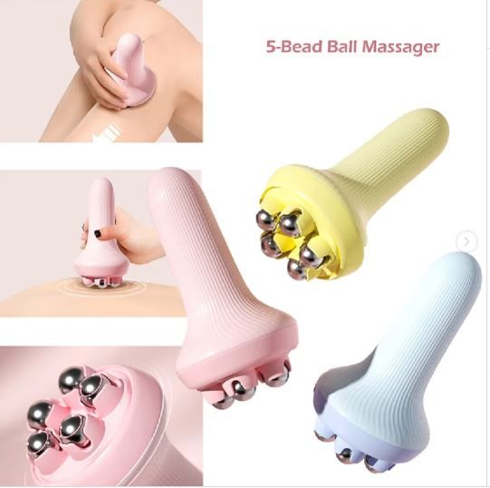 Handheld Massage Ball for Muscle Back Neck Joint Foot Shoulder Leg Pain Relief ashostore