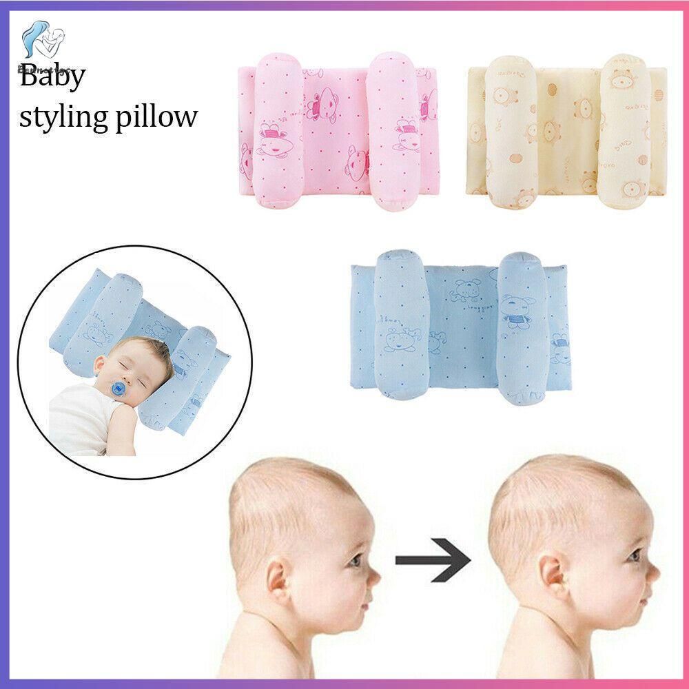 Infant Pillow Newborn Baby Infant Head Shaping Pillow Anti heading Pillow Multi function Adjustment Pillow ashostore