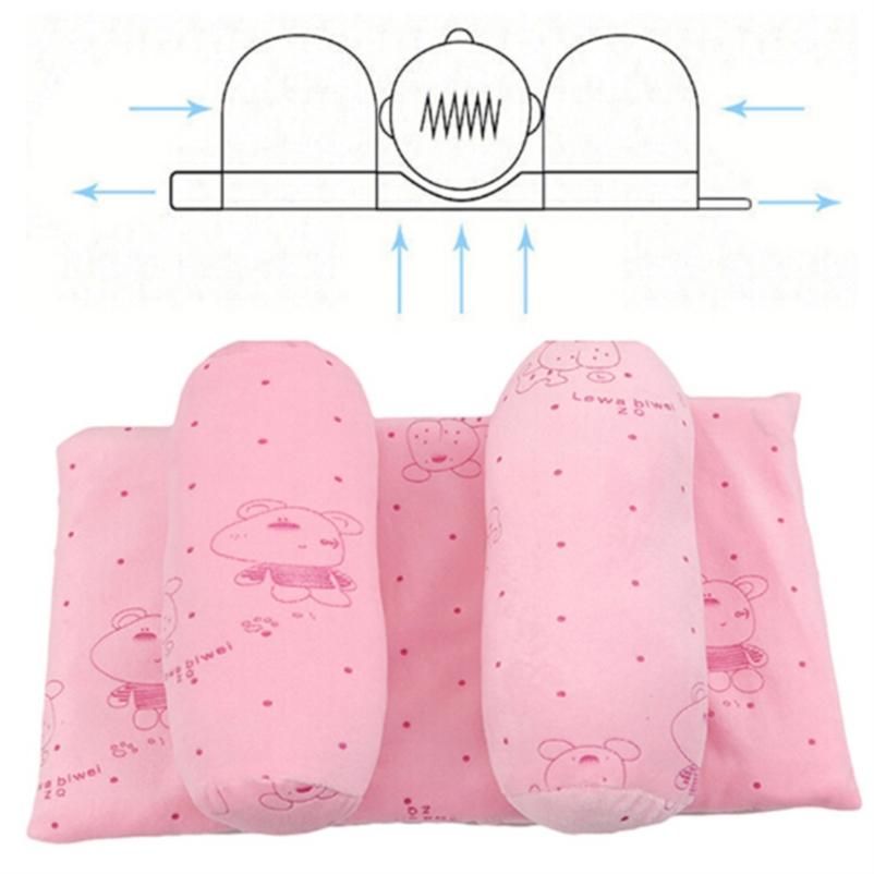 Infant Pillow Newborn Baby Infant Head Shaping Pillow Anti heading Pillow Multi function Adjustment Pillow ashostore