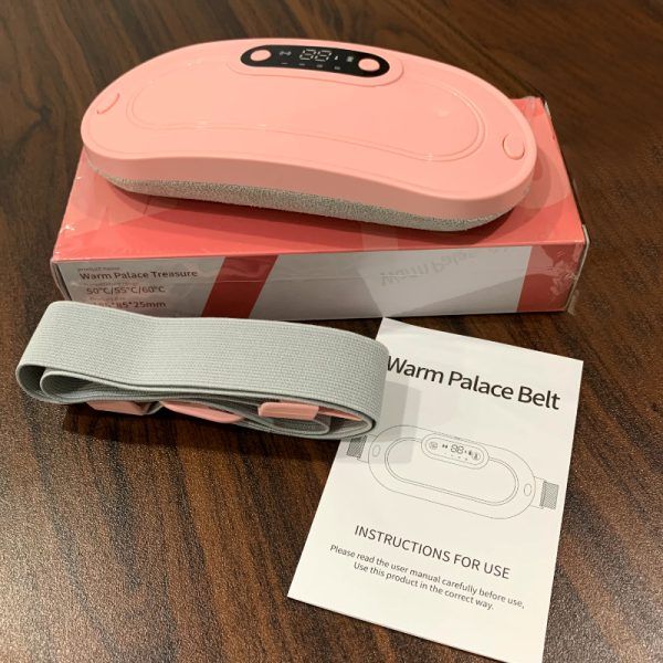 Period Cramps Heating And Vibrating Digital Period Pad Women’s Care Pain Relief. ashostore