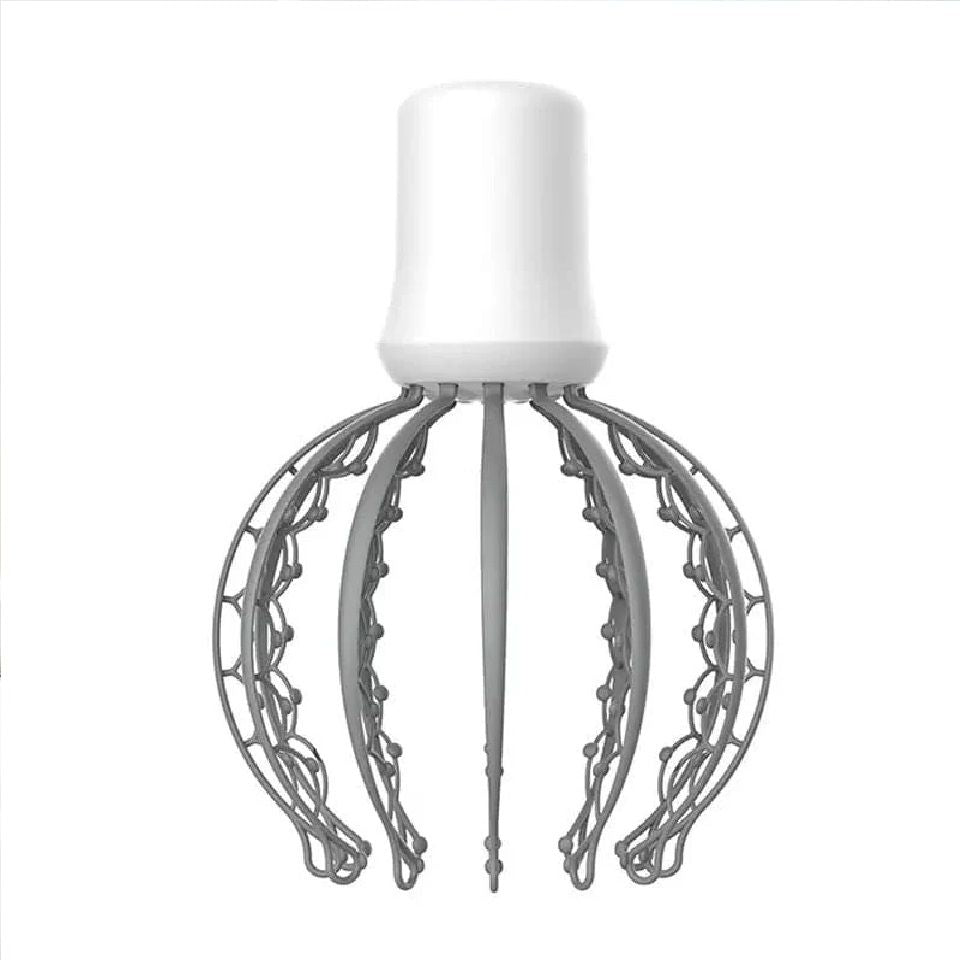 Octopus Electric Head Scalp Massager Head Massage Relaxation Device Health Care Vibrator Head Massager ashostore