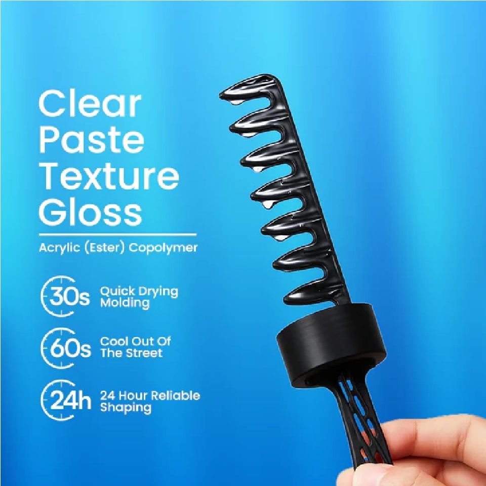 Original ECRIN COOL STYLING HAIR GEL WITH ACTIVE COLLAGEN 280ml ashostore