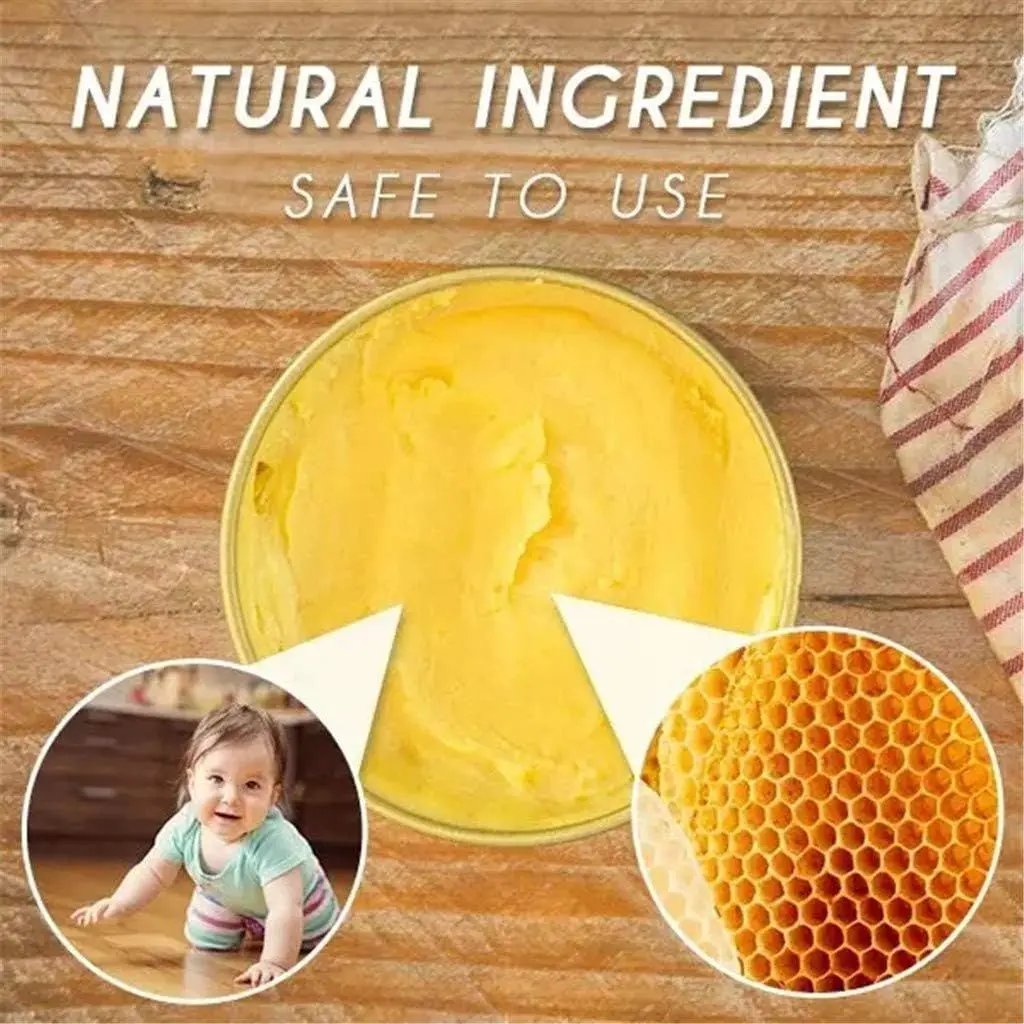 Pure Home Beewax Beeswax Polish Furniture Care Beeswax Home Cleaning 60ml(Multicolor) ashostore