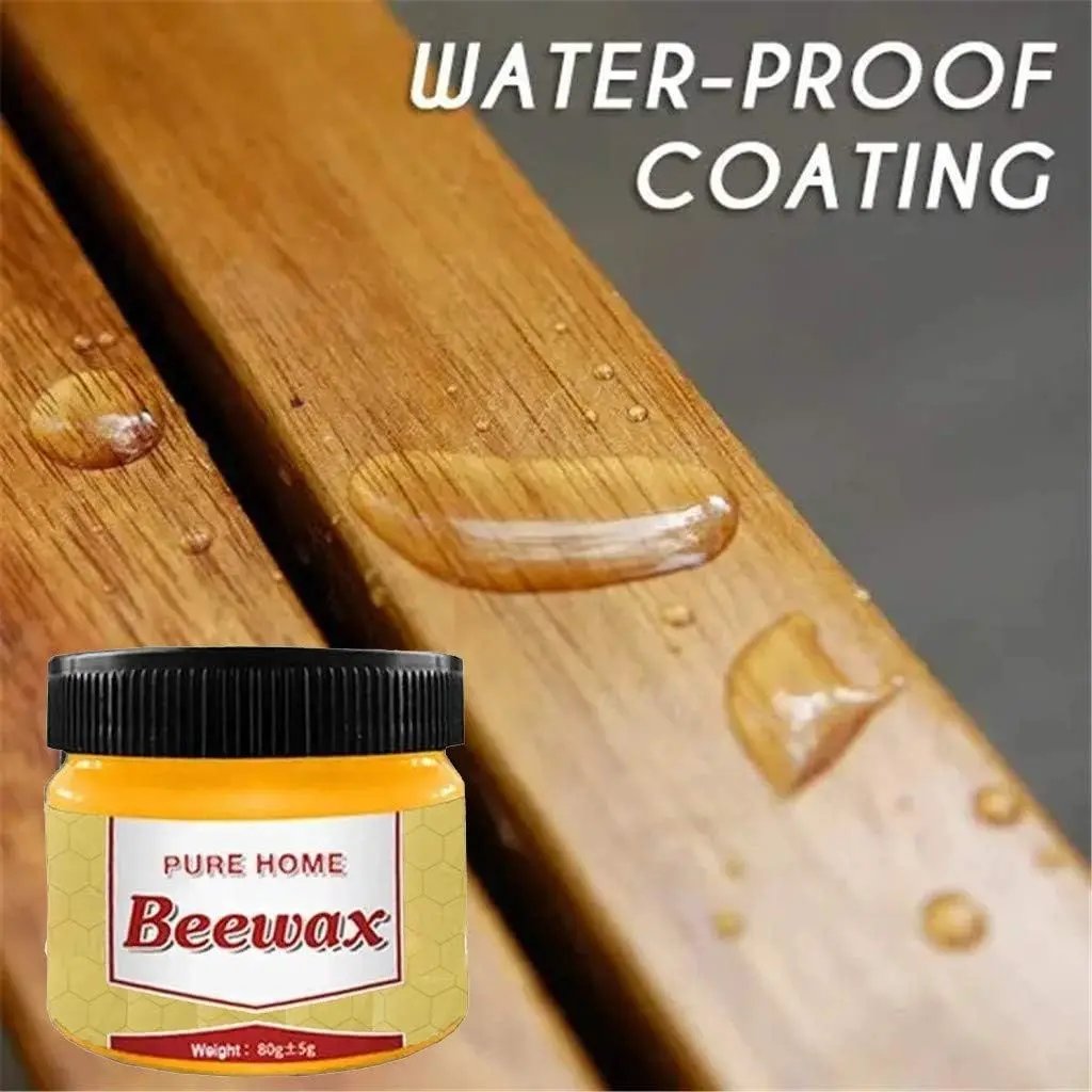 Pure Home Beewax Beeswax Polish Furniture Care Beeswax Home Cleaning 60ml(Multicolor) ashostore