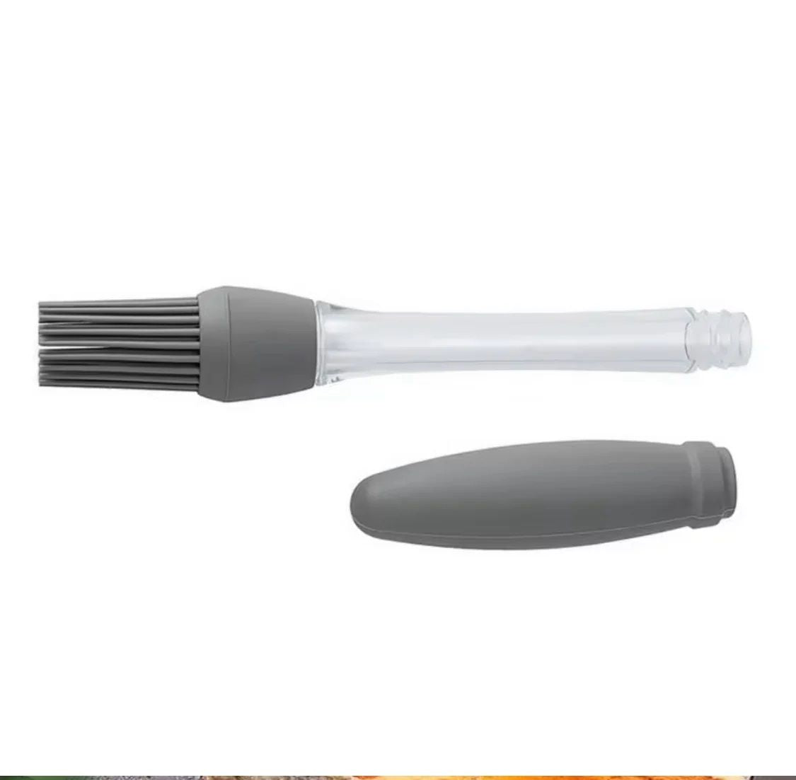 Push Oil Silicone Brush High Temperature Resistant Silicone Oil Brush Silicone Grill Seasoning Brush ashostore