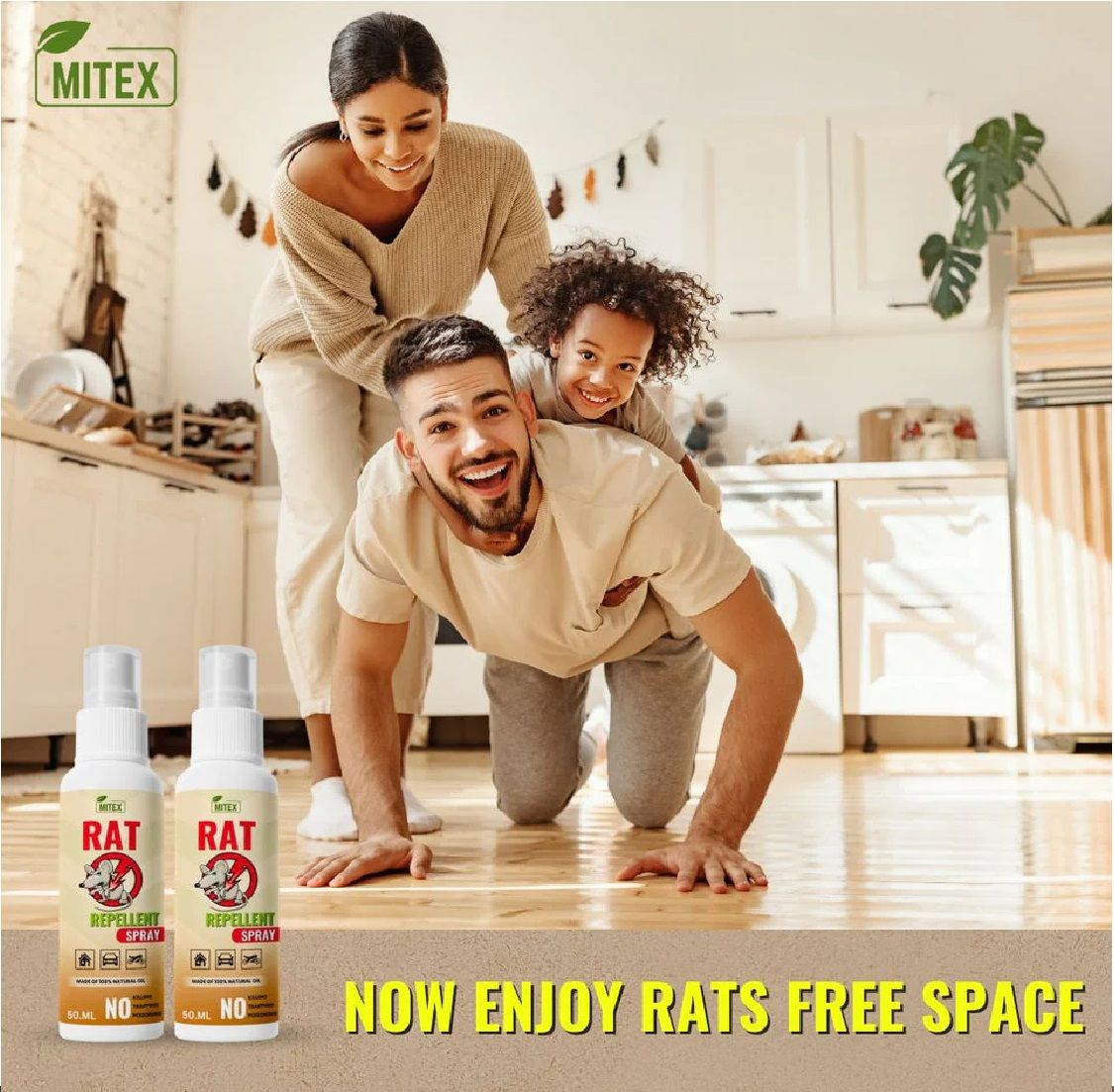 Rat Repellent Spray Safe Effective Rat Protection ashostore