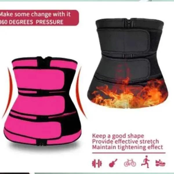 Reshape Curves Burning Belt High quality Slimer belt Free Size ashostore