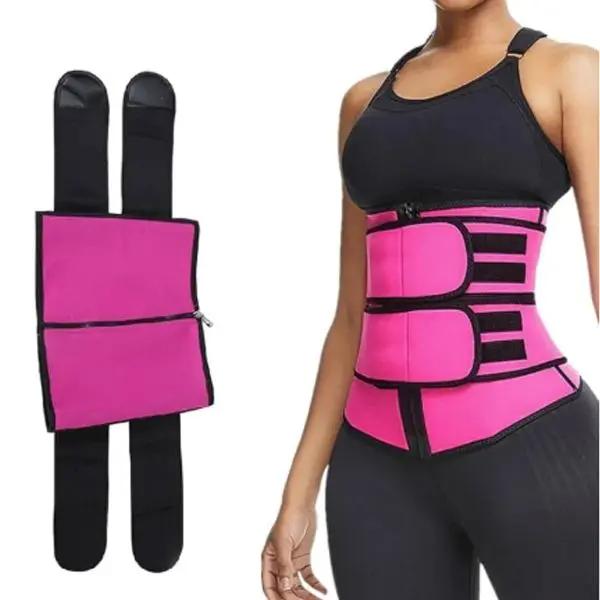 Reshape Curves Burning Belt High quality Slimer belt Free Size ashostore