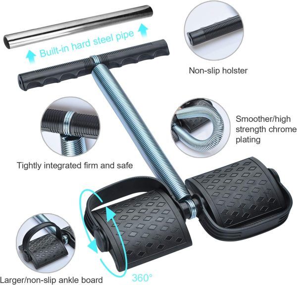 Single Spring Tummy Trimmer High Quality Weight Loss Bally FAT Machine For Home Gym ashostore