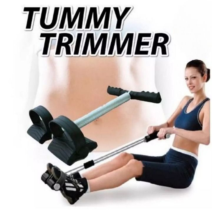 Single Spring Tummy Trimmer High Quality Weight Loss Bally FAT Machine For Home Gym ashostore