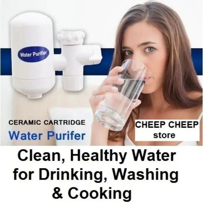 SWS Ceramic Cartridge Water Purification Tap Faucet Water Filter Purifier ashostore