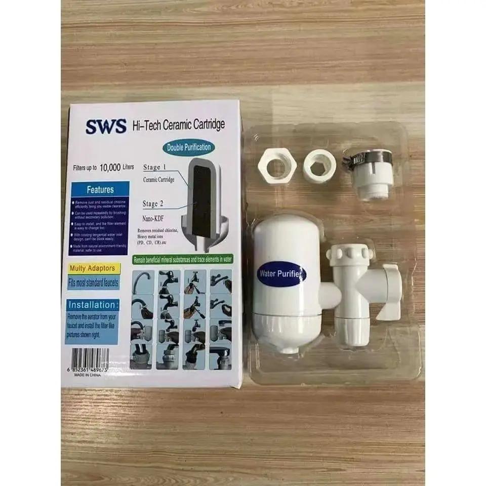 SWS Ceramic Cartridge Water Purification Tap Faucet Water Filter Purifier ashostore