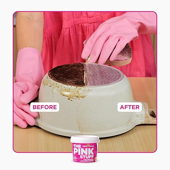 The Pink Stuff Multipurpose Cleaning Cream ashostore