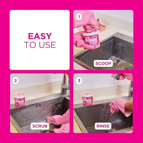 The Pink Stuff Multipurpose Cleaning Cream ashostore