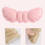 1 pair Butterfly Insole Pair Heel Liner Grips Protector Anti Keep Abreast Heel Pads Foot Care Insert Cushion ashostore