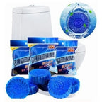 10 Pcs Toilet Cleaner Tablets Powerful WC Cleaning Fresh Fragrance Easy To Use ashostore