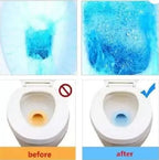 10 Pcs Toilet Cleaner Tablets Powerful WC Cleaning Fresh Fragrance Easy To Use ashostore