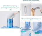 19 Litre Water Bottle Cleaning Brush Long Bottle Brush Cleaning Brush ashostore