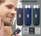 6D Razor BXL 822 Portable Mini Beard Shaver ashostore