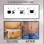 ADJUSTABLE 2 PANEL ABDOMINAL BINDER and lower Back support Belt ashostore