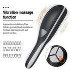 Electric Comb Massager Hair Massage Comb Meridian Therapy Scalp Massager for Stress Relief and Hair Growth ashostore