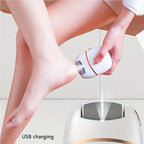 Electric Foot Grinder Dead Skin Remover Rechargeable ashostore