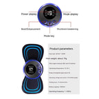 EMS Mini Electric Neck Back Body Massager Cervical Electric Neck Back Massager Muscle Therapy Pressure Pain ashostore