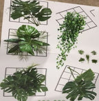 Grass Wallpaper Sheet 3D Artificial Plant Wall Art Water Proof Stickers ashostore