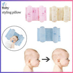 Infant Pillow Newborn Baby Infant Head Shaping Pillow Anti heading Pillow Multi function Adjustment Pillow ashostore