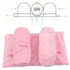 Infant Pillow Newborn Baby Infant Head Shaping Pillow Anti heading Pillow Multi function Adjustment Pillow ashostore