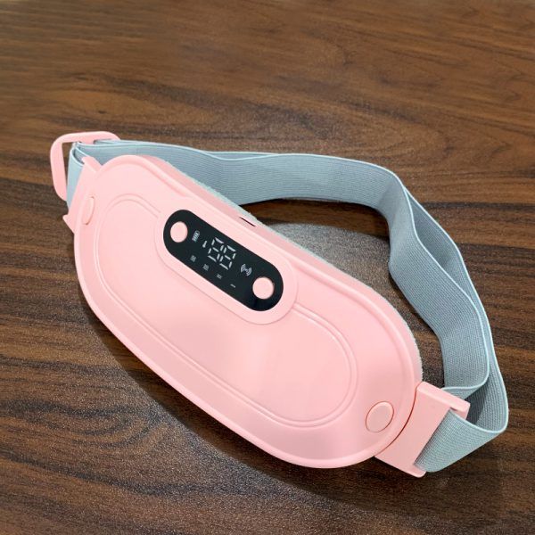 Period Cramps Heating And Vibrating Digital Period Pad Women’s Care Pain Relief. ashostore