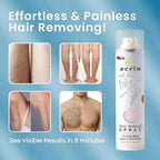 New Original Ecrin Hair Removal Foaming Spray Advance Formula with Refreshing Fragrance 200ml ashostore