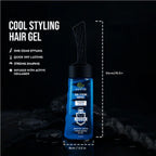 Original ECRIN COOL STYLING HAIR GEL WITH ACTIVE COLLAGEN 280ml ashostore