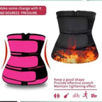 Reshape Curves Burning Belt High quality Slimer belt Free Size ashostore