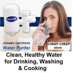 SWS Ceramic Cartridge Water Purification Tap Faucet Water Filter Purifier ashostore